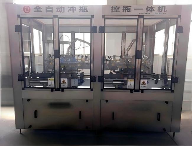 葡萄酒沖瓶、控瓶二合一